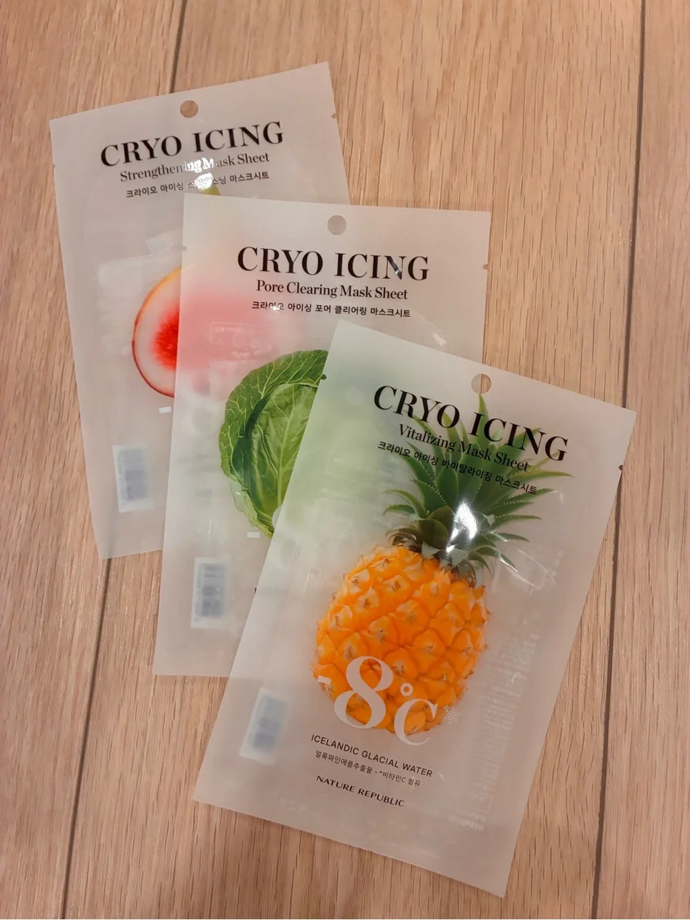 K-beauty samples
